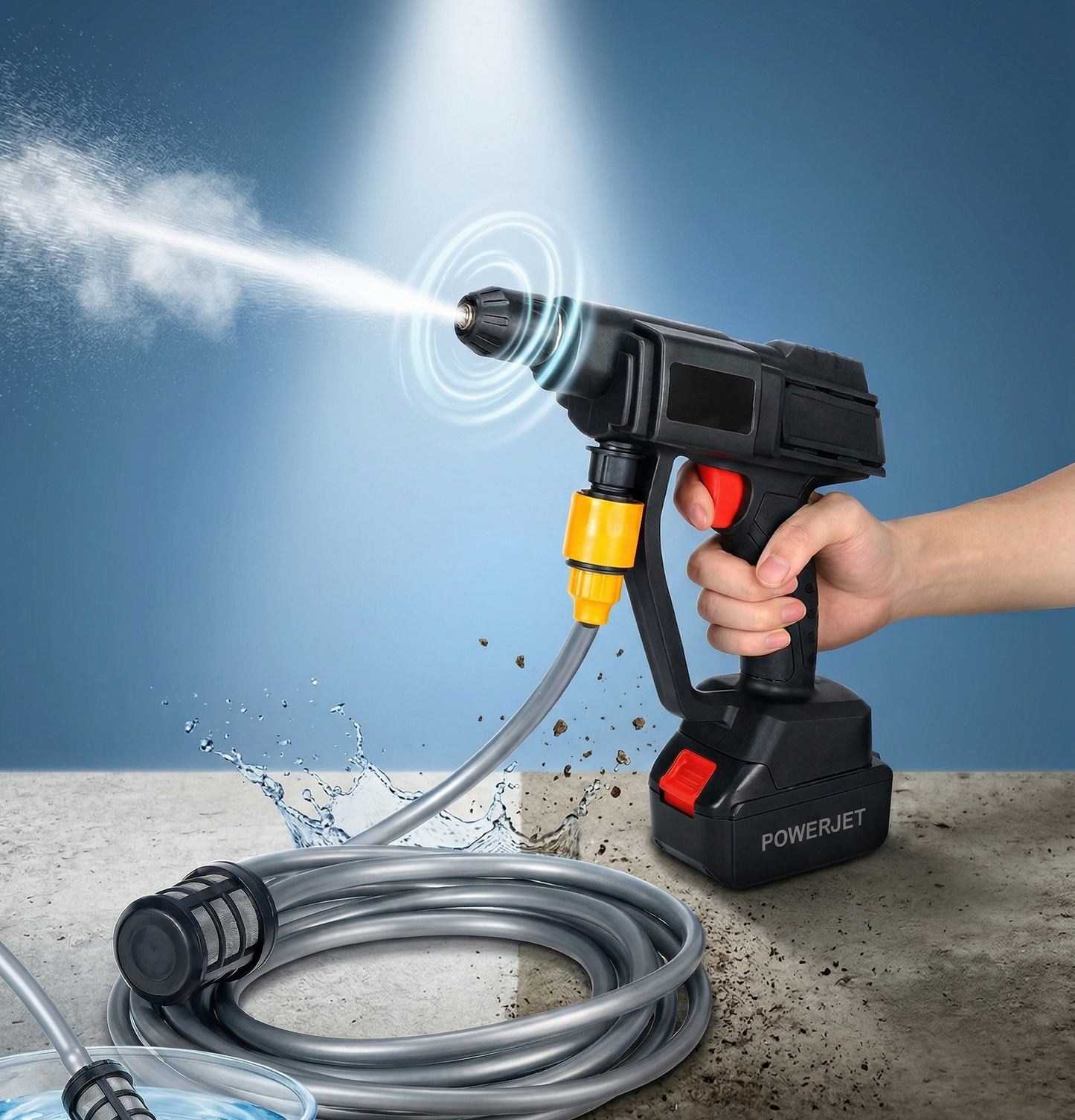 HydroBlast 2.0 (+2 Baterías de Regalo)